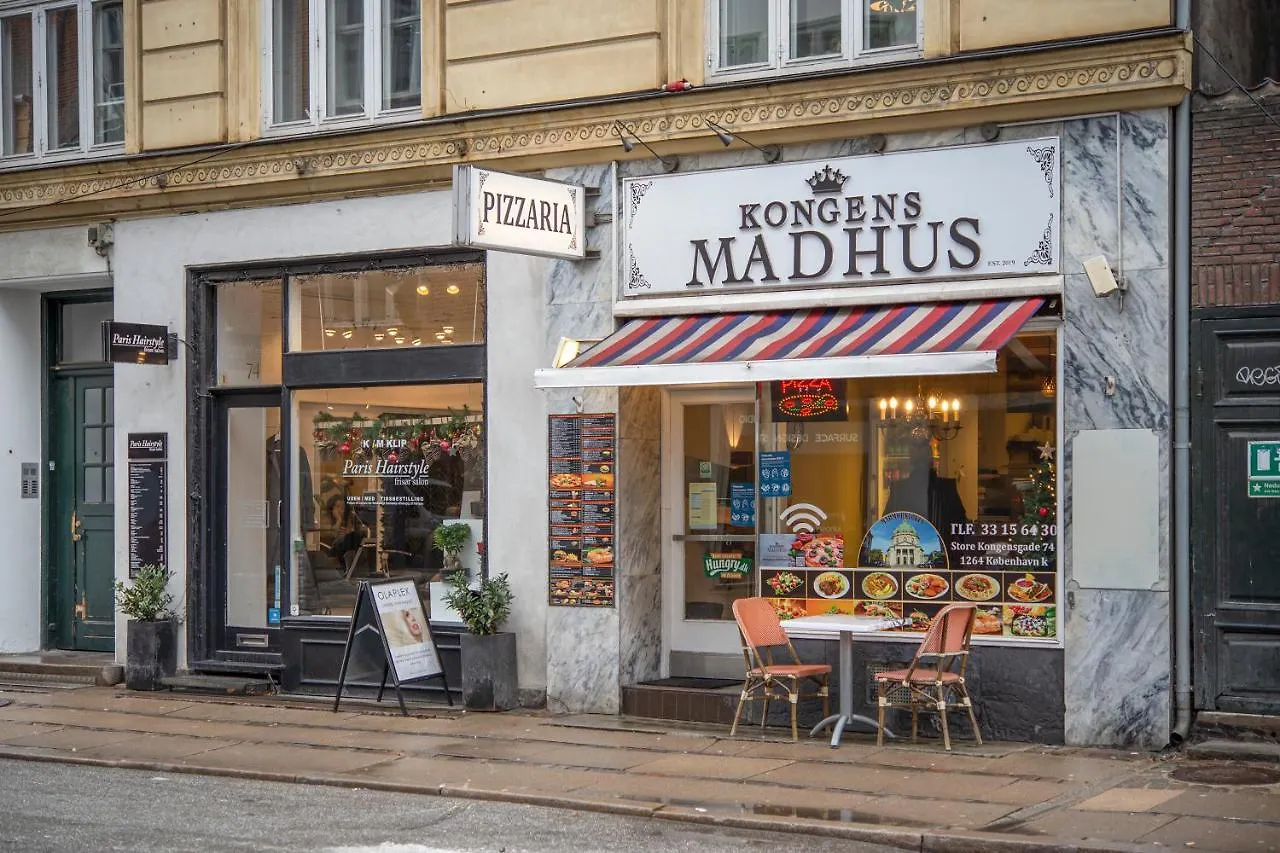 Sanders Monarch - Charming One-Bedroom Apartment With Two Balconies Copenhagen