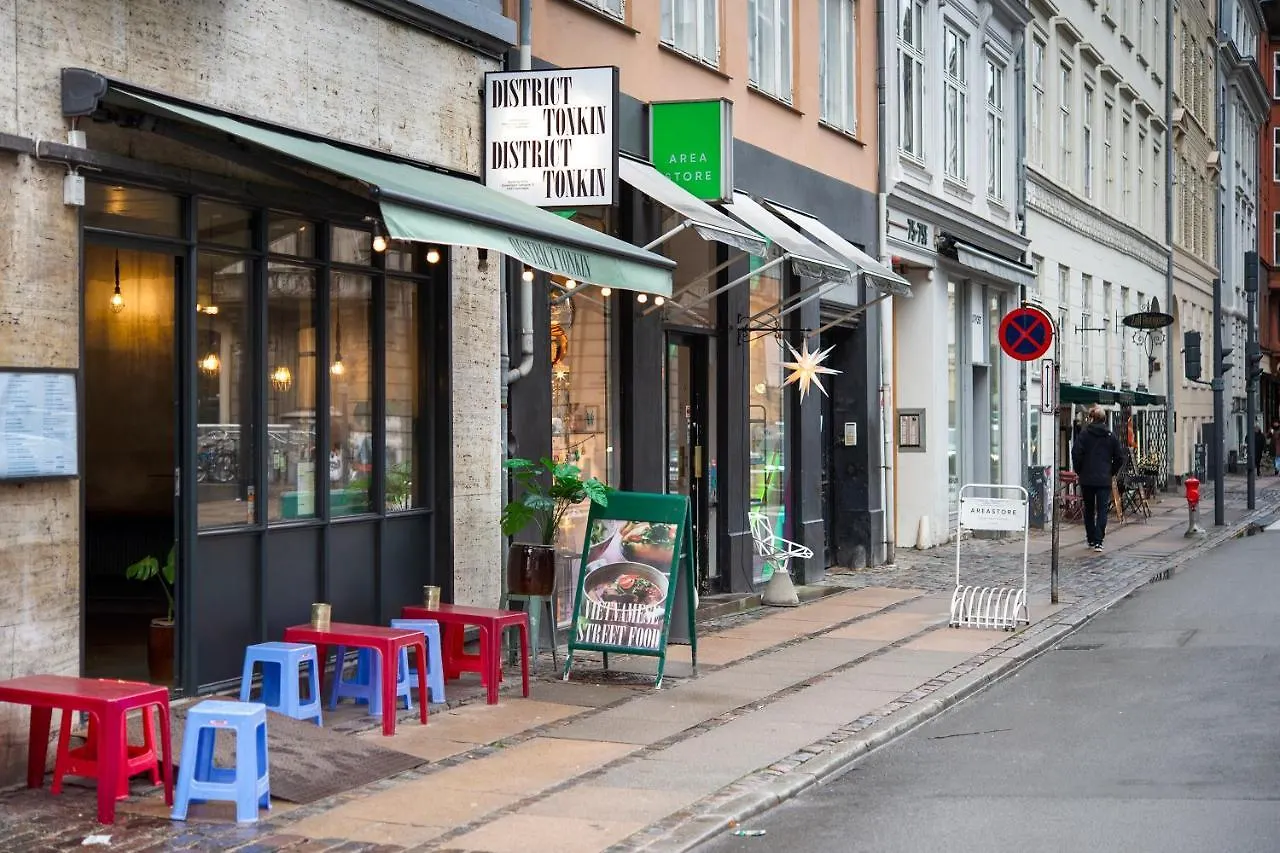 Sanders Monarch - Charming One-Bedroom Apartment With Two Balconies Copenaghen Danimarca